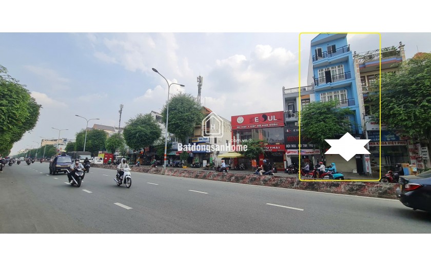Cho thuê nhà Mặt tiền Lê Trọng Tấn 68m2 - 4LẦU - GẦN AEON